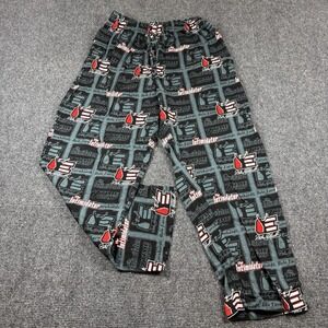 Winner's Circle Adult Sleepwear Small Pajama Pants Dale Earnhardt All Over Print